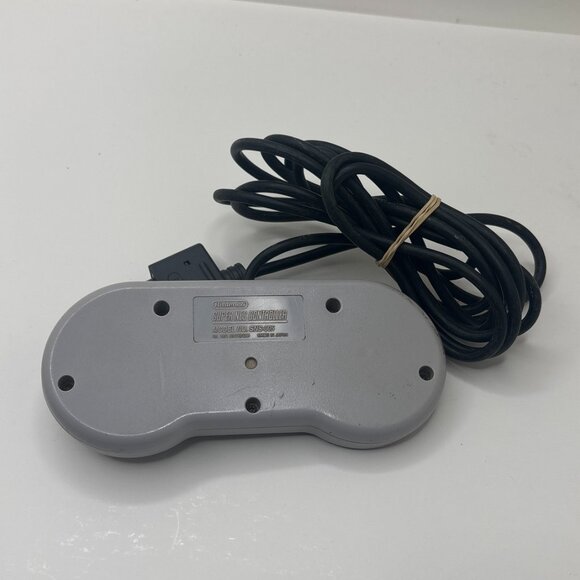 OEM Gray Nintendo Super Nintendo SNES Controller SNS-005 - Picture 6 of 7